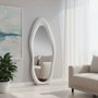 Hanah Home Espejo Cheval Crema